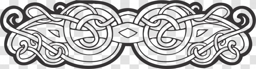 Ornament Celtic Knot Celts Clip Art - Auto Part - Vector Transparent PNG