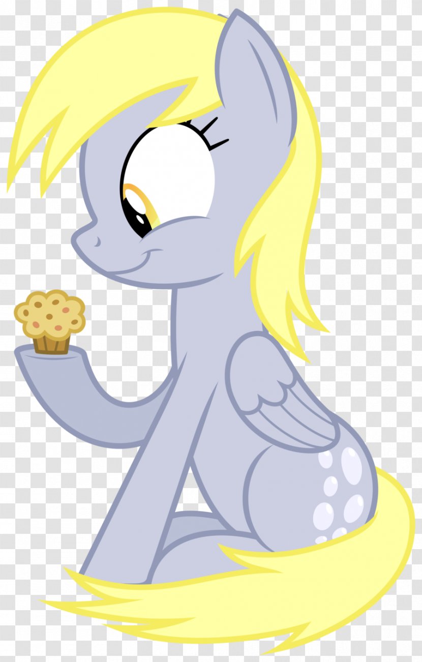 Pony Derpy Hooves Applejack Horse Art - Tree - Frame Transparent PNG