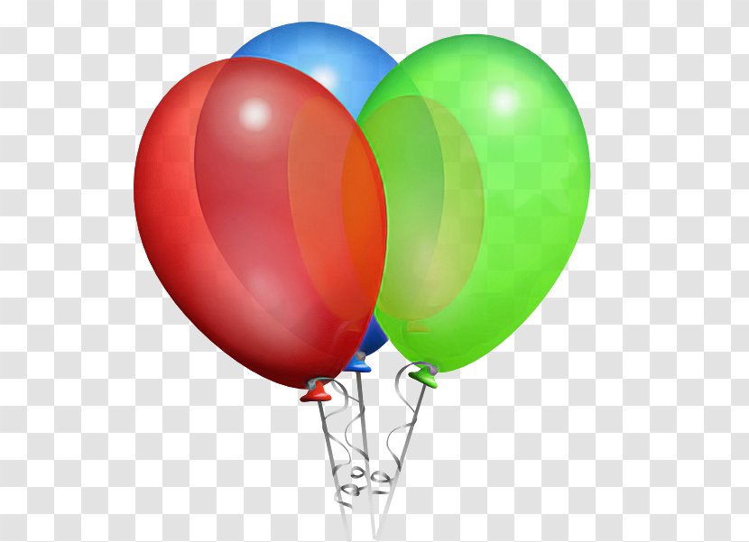 Balloon Party Supply Toy Transparent PNG