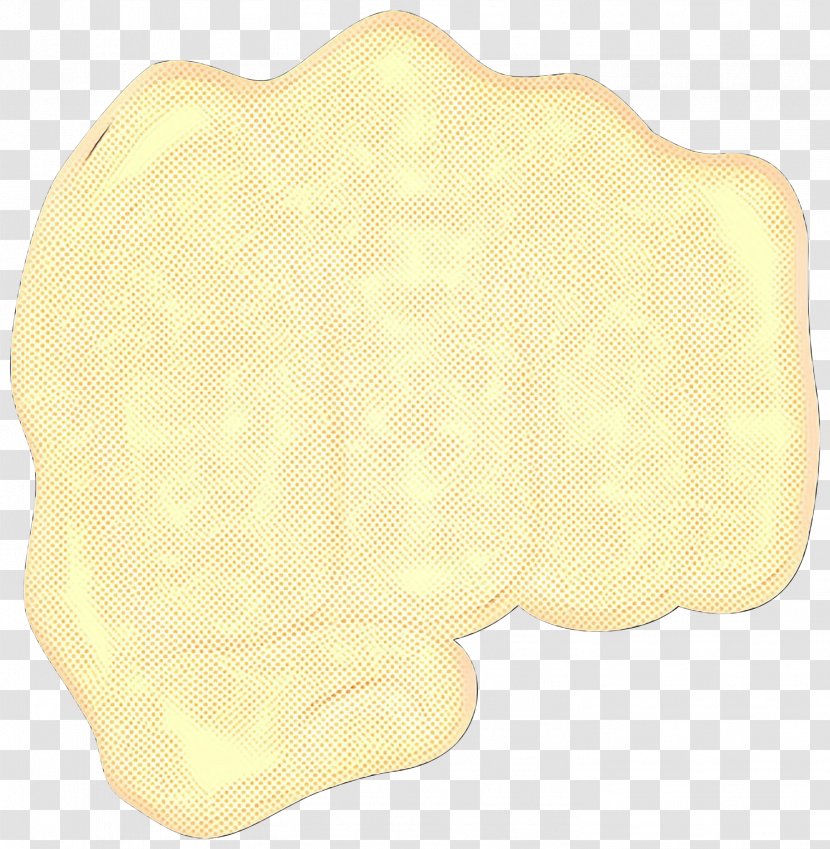 Yellow Beige - Pop Art Transparent PNG