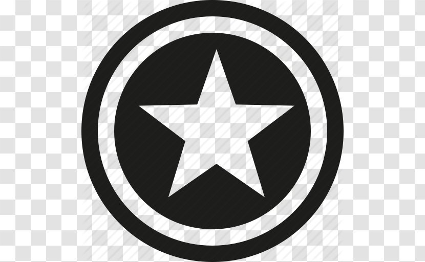 Star Circle Iconfinder - Symbol - Back Icon Transparent PNG