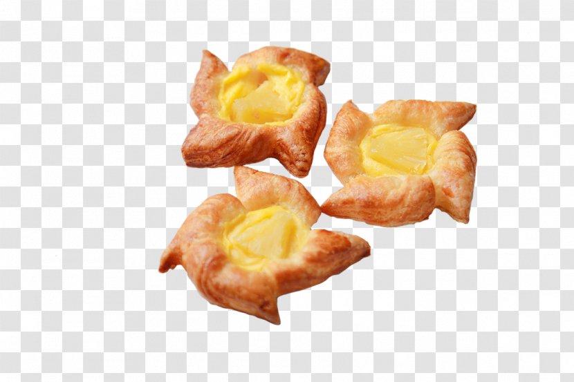 Danish Pastry Crab Rangoon Food Catering - Srvice Transparent PNG