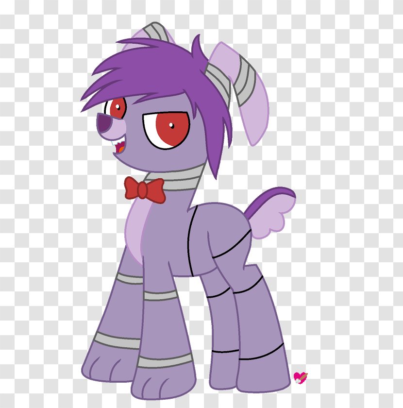 My Little Pony Five Nights At Freddy's 2 Horse Drawing - Frame Transparent PNG