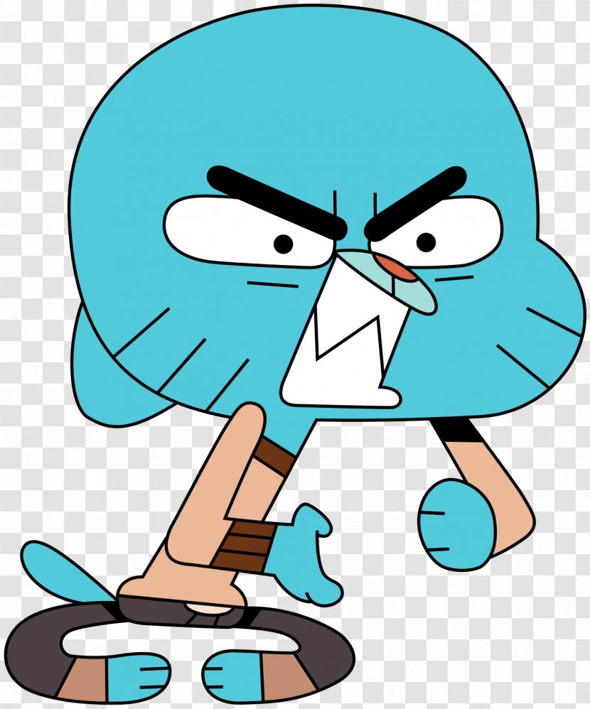 Gumball Watterson Darwin Anais Nicole Art - Frame Transparent PNG