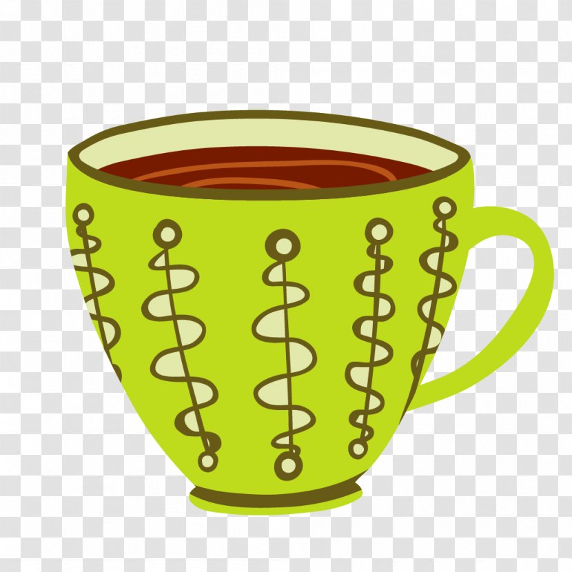 Coffee Teacup Mug - Ceramic - Tea Cup Transparent PNG