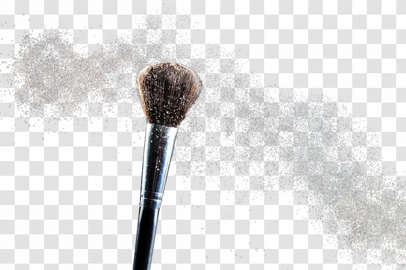 Brush Face Powder Cosmetics - Makeup Transparent PNG