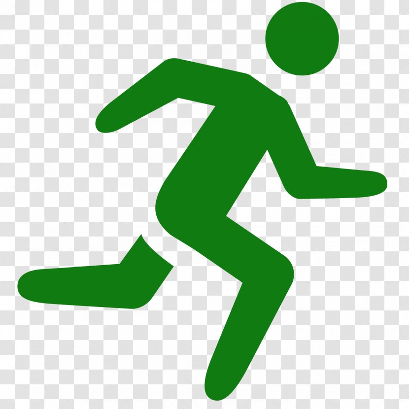 Running Symbol Clip Art - Share Icon Transparent PNG