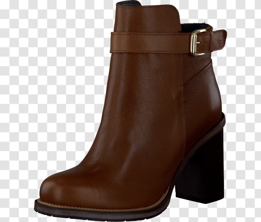 Riding Boot Leather Brown Caramel Color - Shoe - Tommy Hilfiger Transparent PNG