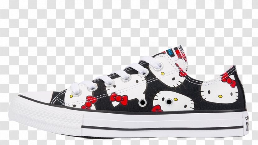Chuck Taylor All-Stars Girls Converse All Star Hello Kitty Sneaker Mens Ox Shoe - Outdoor - Shoes For Women Transparent PNG