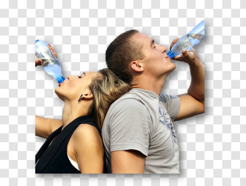 Thirst Drinking Water Health Eating - Human Behavior Transparent PNG