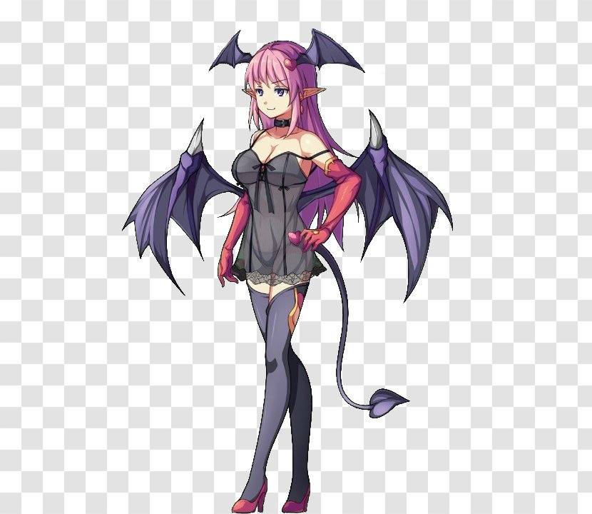 Rabi-Ribi Succubus Lilith Demon Is The Order A Rabbit? - Silhouette Transparent PNG