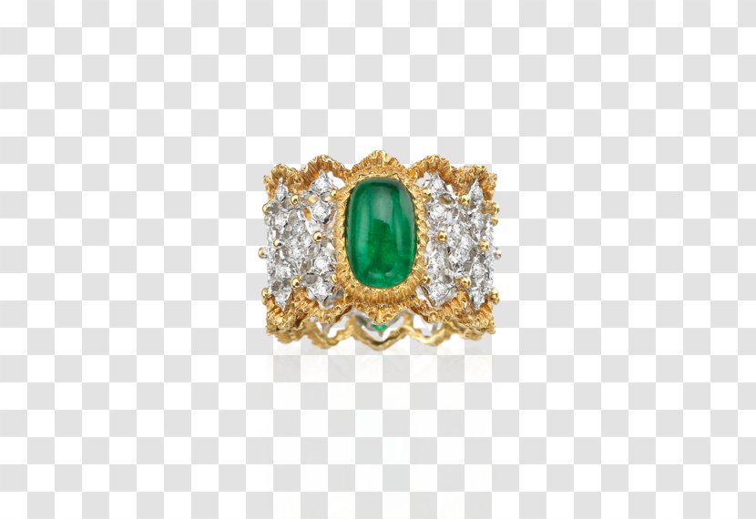 Emerald Diamond - Jewellery Transparent PNG