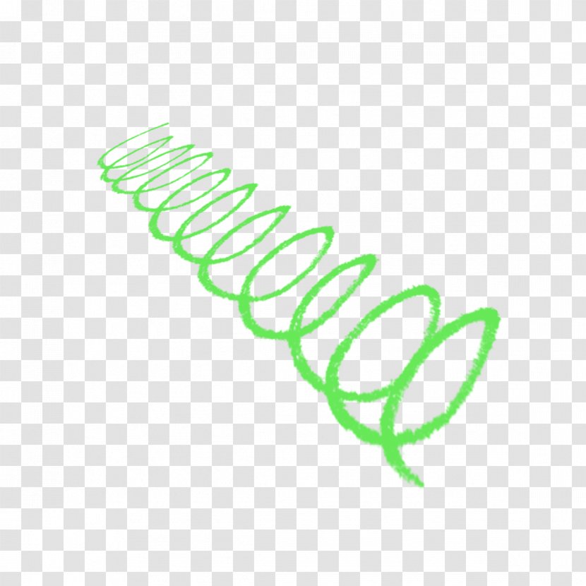 Green Sidewalk Chalk - Point - Free Line To Pull Pattern Transparent PNG