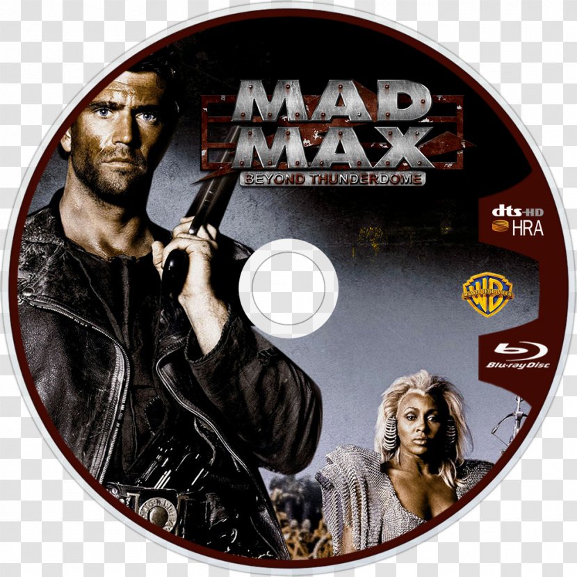 Mad Max Beyond Thunderdome DVD STXE6FIN GR EUR Tina Turner - Film - Madmax Transparent PNG