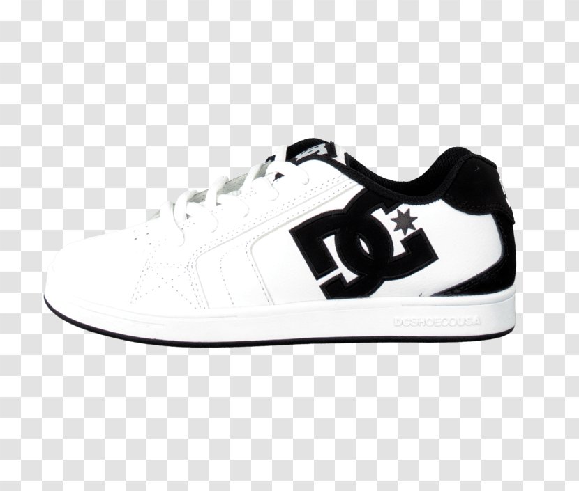 Sports Shoes Skate Shoe DC Basketball - Athletic - Skechers For Women Black White Transparent PNG