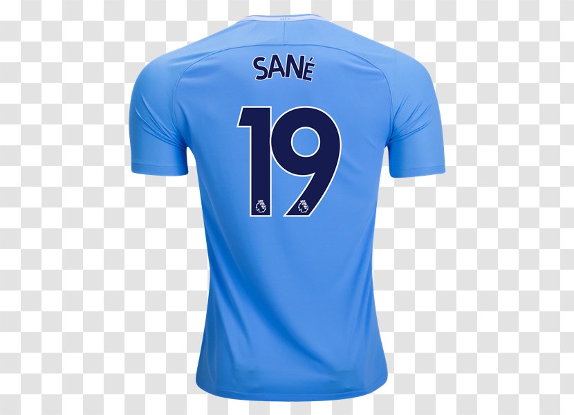 Manchester City F.C. Premier League Jersey Clothing Football - Sergio Ag%c3%bcero - Leroy Sane Transparent PNG