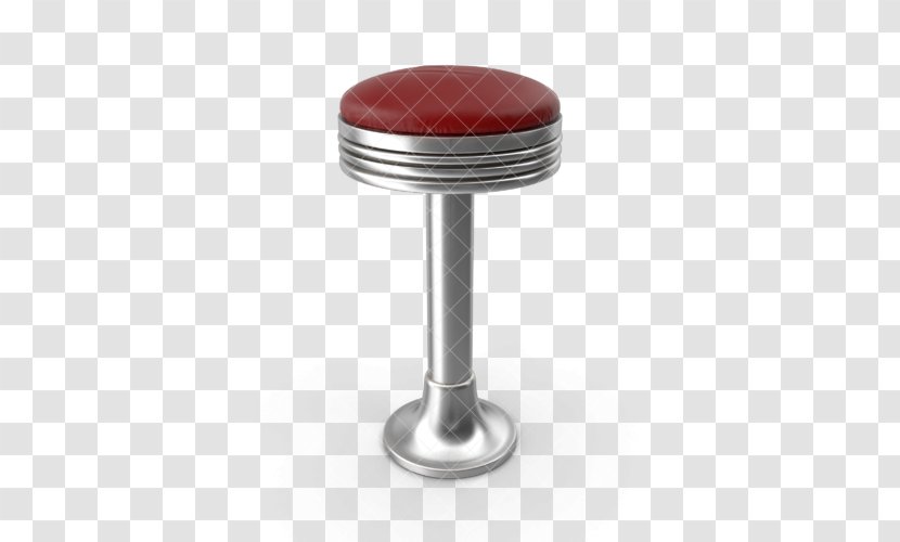 Table Bar Stool Chair - Diner Transparent PNG