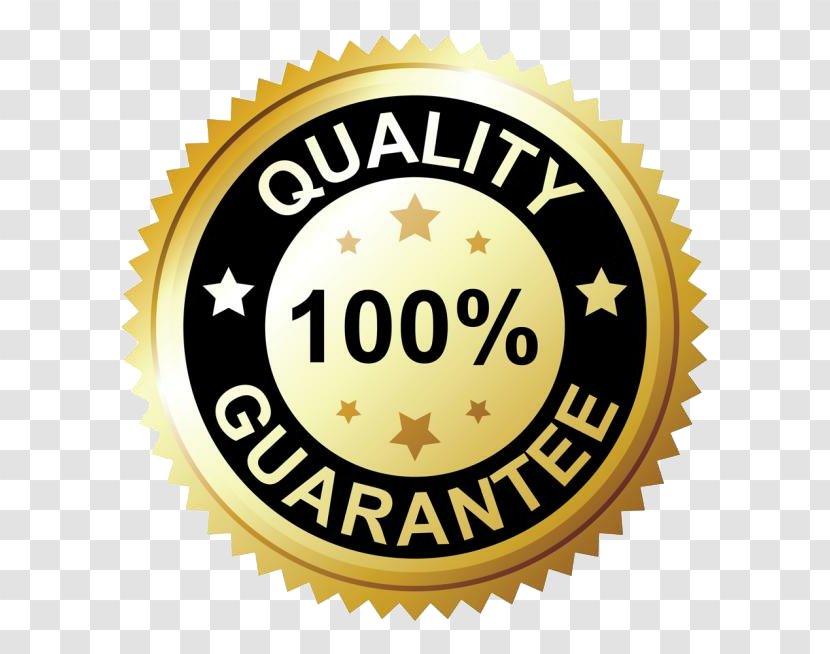 Quality Control Guarantee Assurance Label Transparent PNG