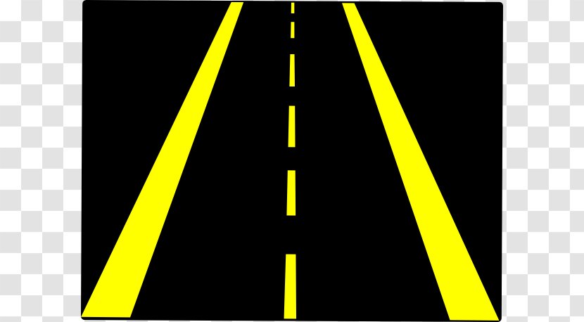 Light Area Angle Energy Yellow - Triangle - Highway Cliparts Transparent PNG