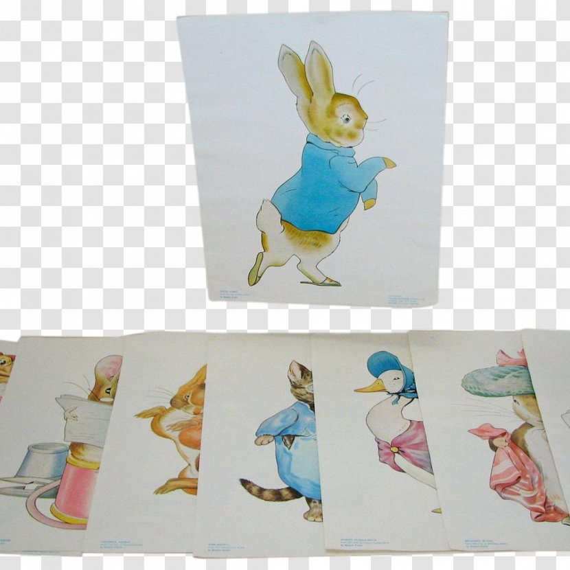 The Tale Of Peter Rabbit Beatrix Potter Gallery Hardcover Paper Frederick Warne & Co - BEATRIX POTTER Transparent PNG