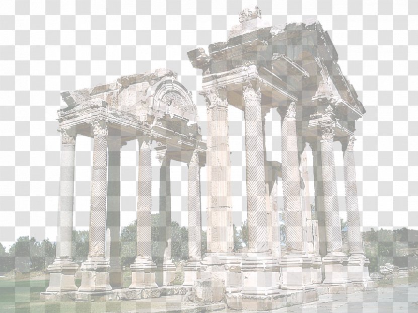 Temple Of Artemis Library Celsus Aphrodisias Pamukkale Hierapolis Transparent PNG