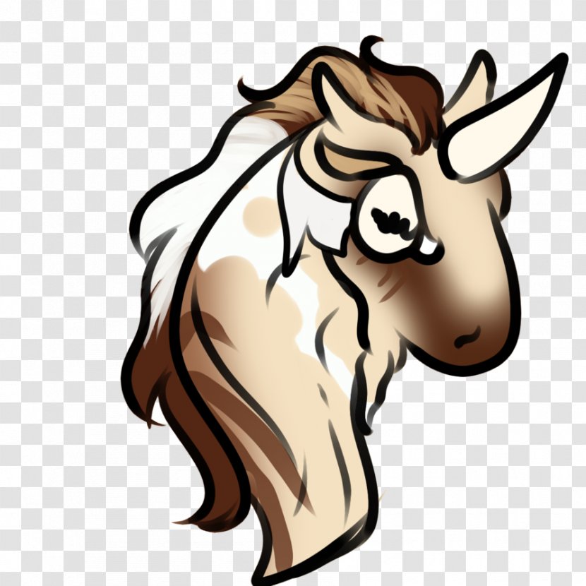 Mustang Mane Clip Art Donkey Cat - Nose - Payments Transparent PNG