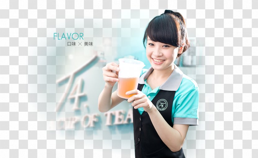 Bubble Tea T4清茶达人 Drink - Frame Transparent PNG