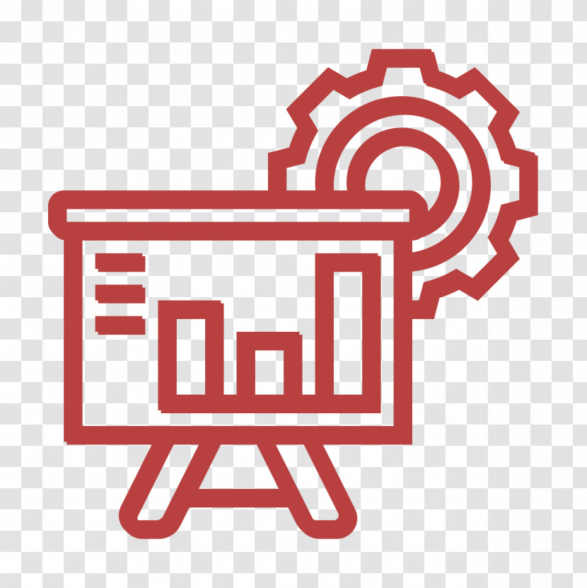 Presentation Icon Business And Finance Icon Business Analytics Icon Transparent PNG