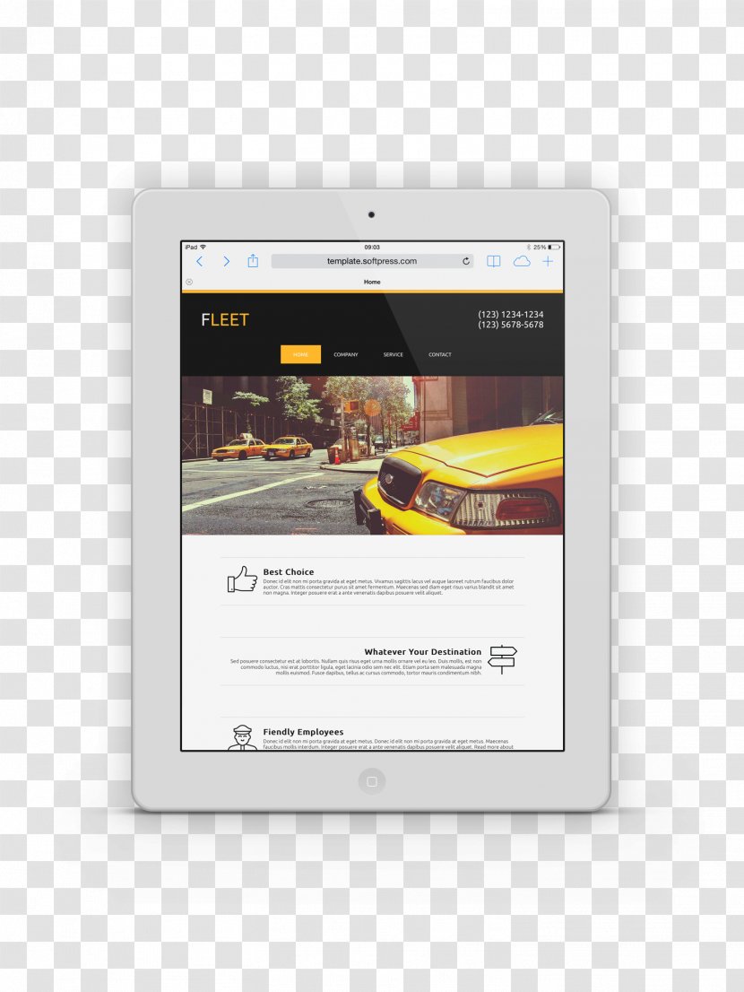 Taxi Art Yellow Design M Group Brand - Multimedia Transparent PNG