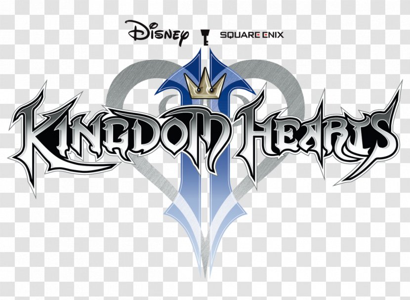 Kingdom Hearts III Birth By Sleep Hearts: Chain Of Memories - Logo Transparent PNG
