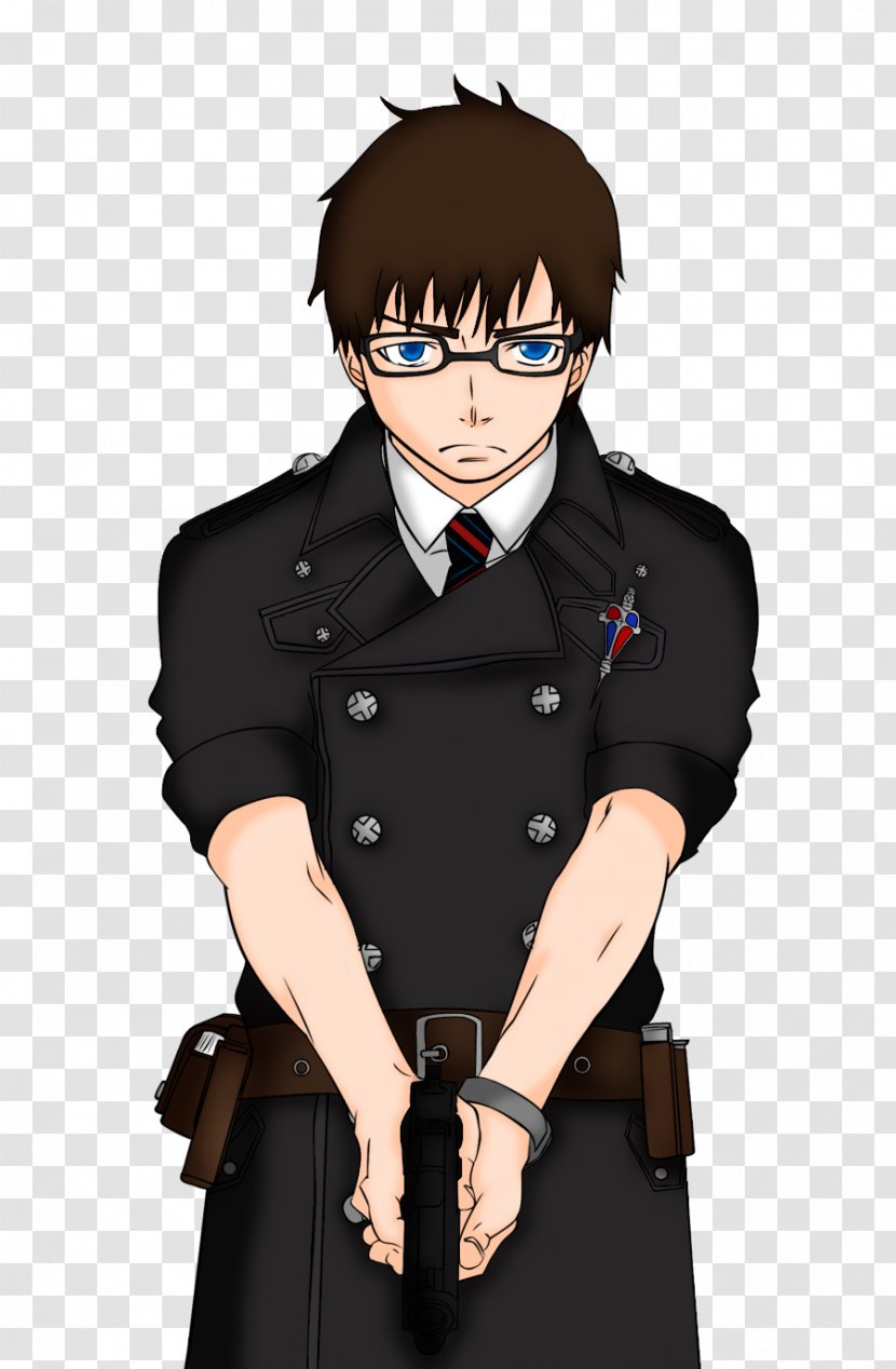 Yukio Okumura Blue Exorcist Rin Akame Ga Kill! - Heart - Coat Transparent PNG