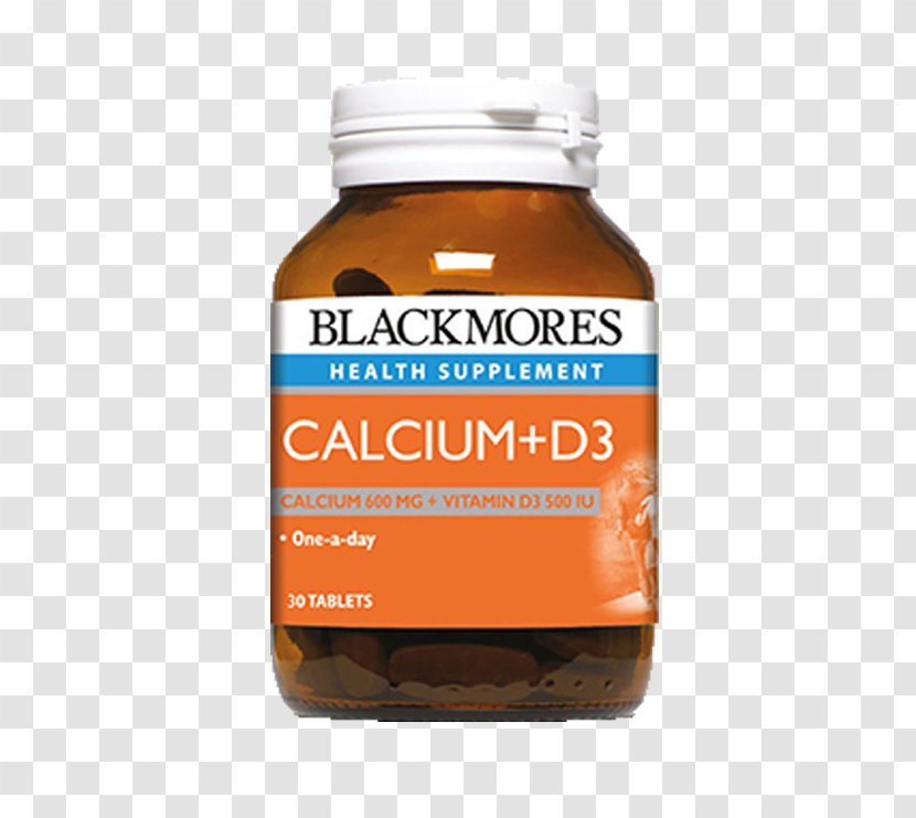 Dietary Supplement Blackmores Tablet Vitamin D Calcium Transparent PNG