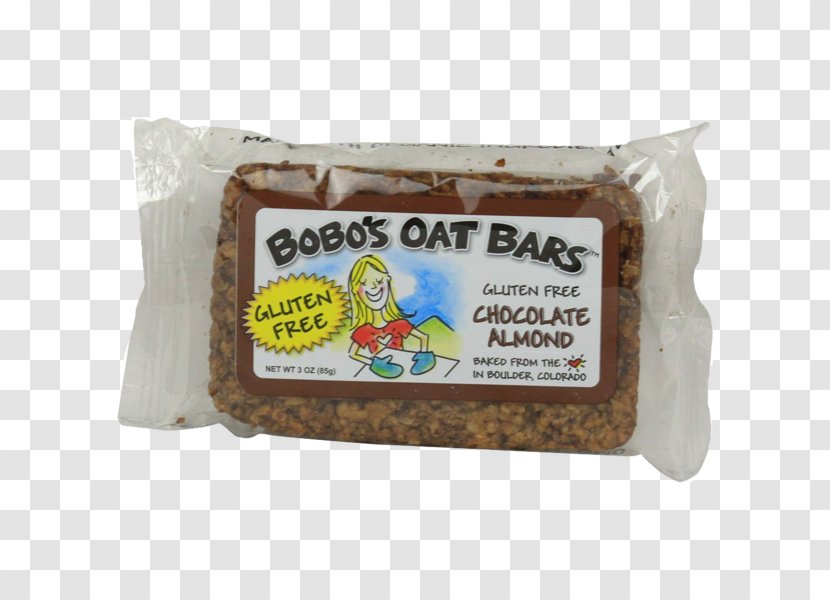 Chocolate Gluten Bobo's Oat Bars All Natural Bar Ingredient Almond Transparent PNG