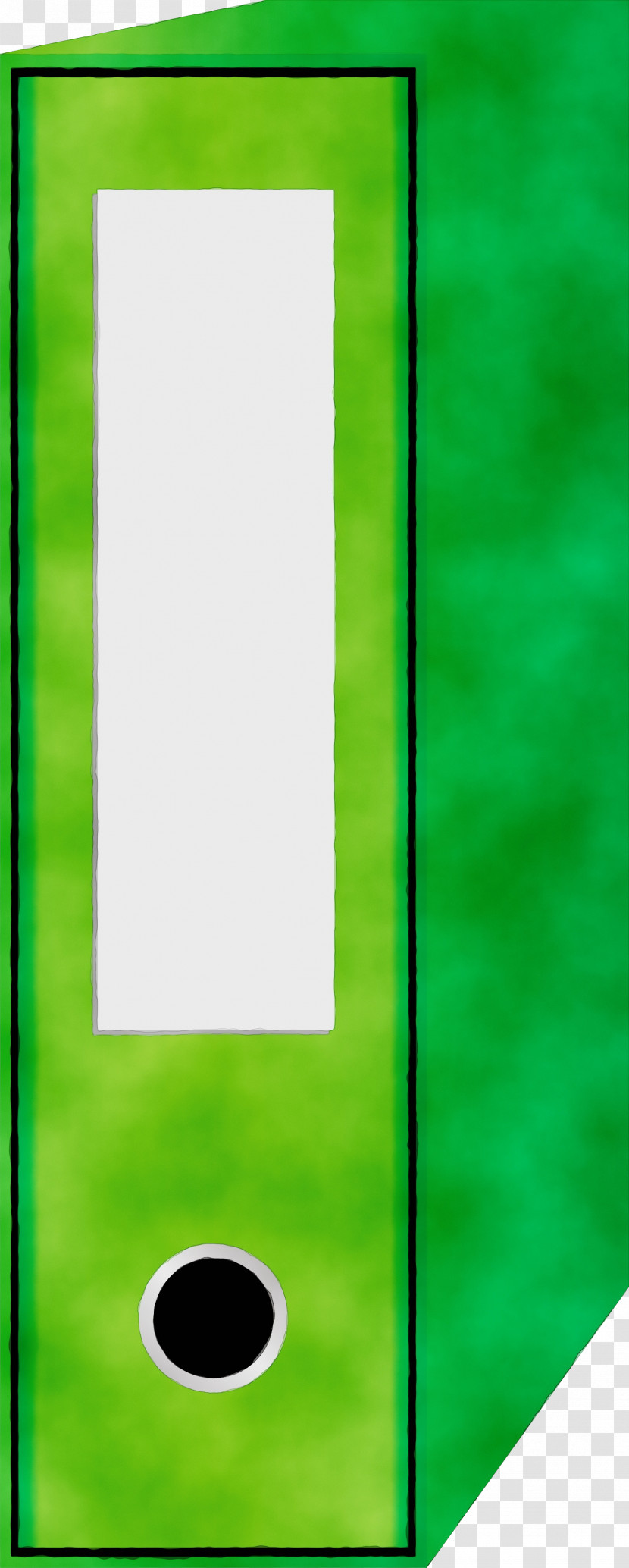 Green Line Rectangle Transparent PNG