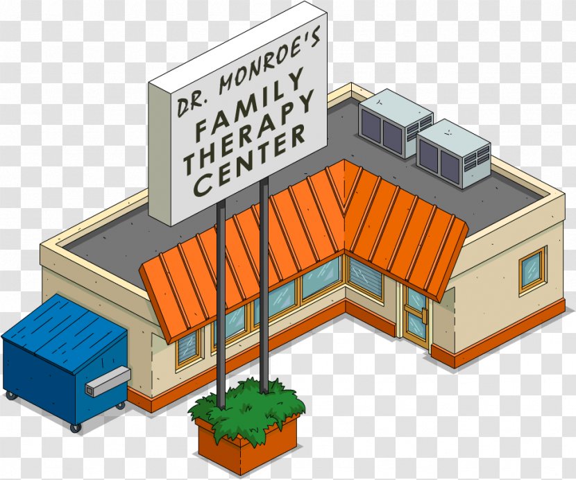 The Simpsons: Tapped Out Marvin Monroe Rainier Wolfcastle Family Therapy - Flower Transparent PNG