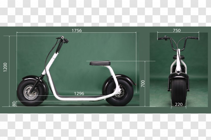 Electric Motorcycles And Scooters Vehicle Kick Scooter - Wheel Transparent PNG
