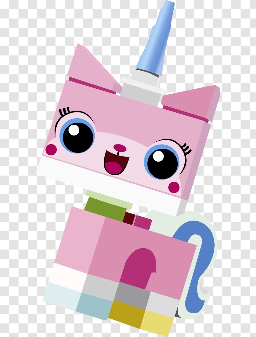 The Lego Movie Videogame Princess Unikitty Batman Group - Cloud Cuckoo Palace Transparent PNG