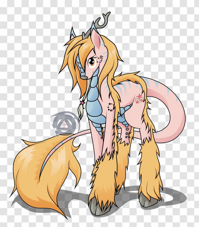 Pony Qilin Horse Unicorn Canterlot - Heart - Kirin Transparent PNG