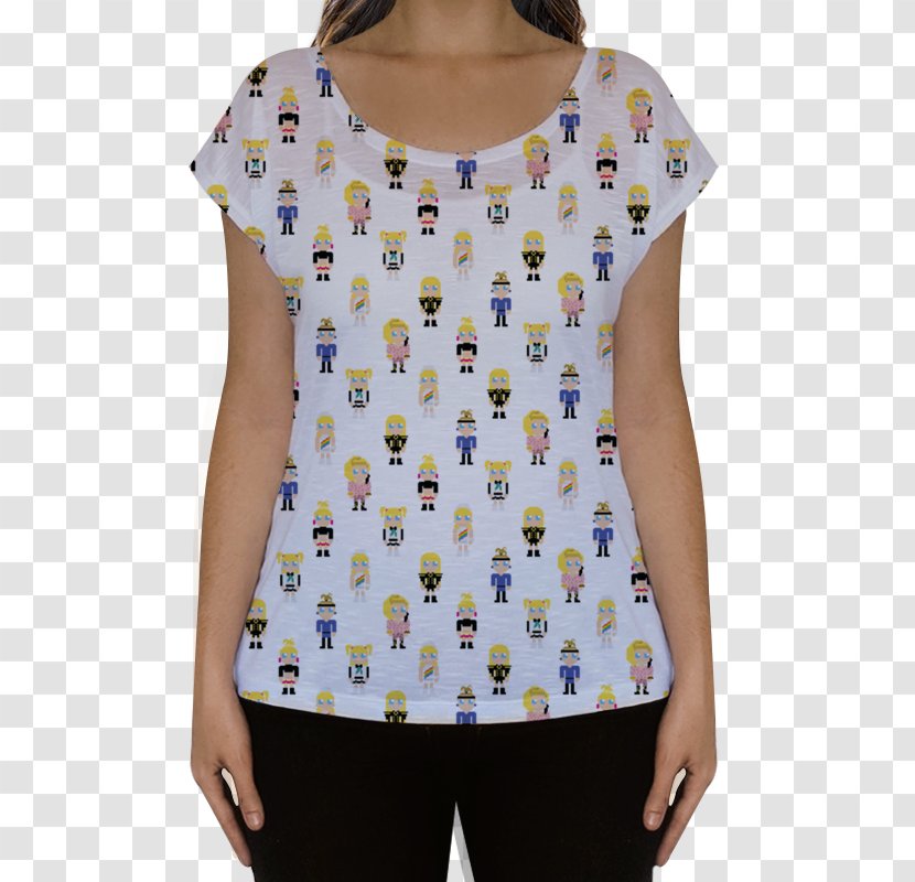 Printed T-shirt Sleeve Clothing - Pop Art Ilustration Transparent PNG