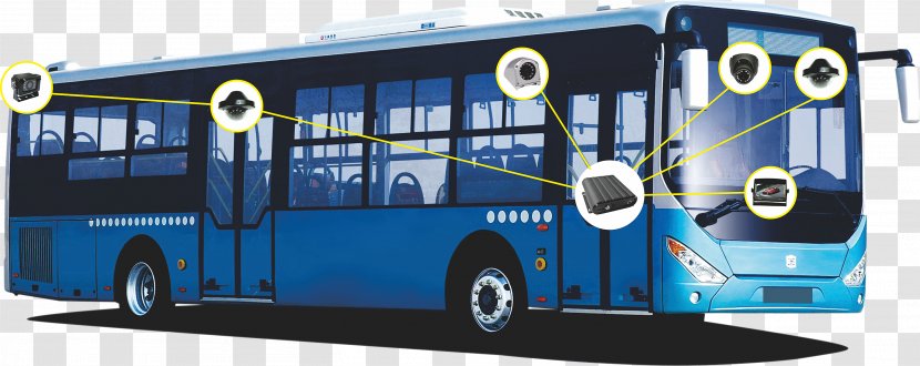 School Bus Tram Transport Taxi - Technology Transparent PNG