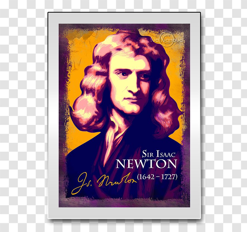 Isaac Newton Mathematician Modern Art Mathematics Tutor Transparent PNG