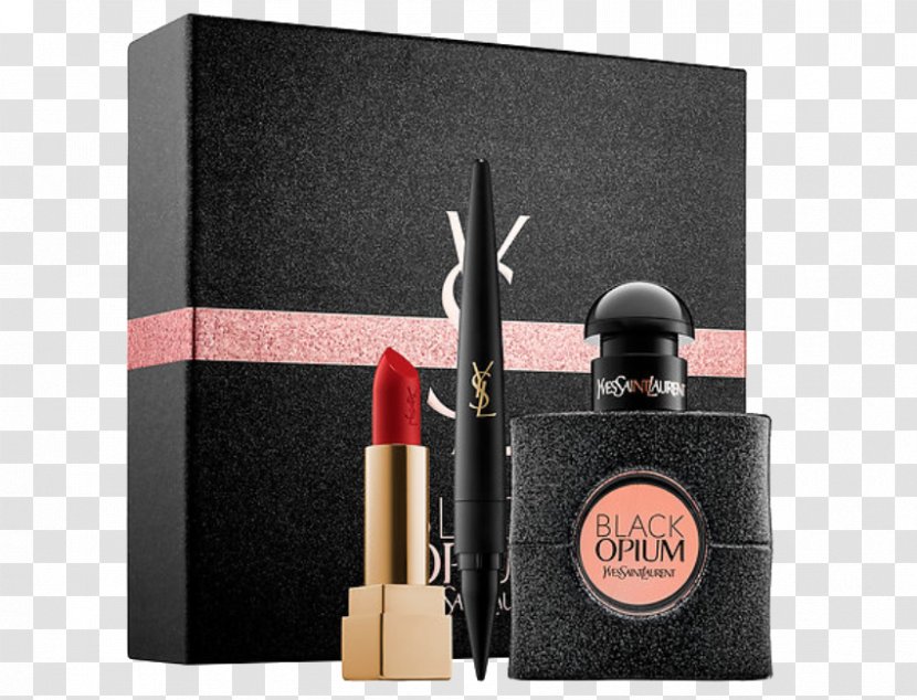 Cosmetics Opium Perfume Yves Saint Laurent Chanel - Musk - Beauty Blender Transparent PNG