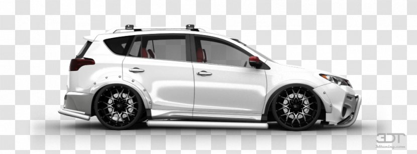 Alloy Wheel Compact Car Minivan Sport Utility Vehicle - Automotive Tire - Toyota RAV4 Transparent PNG