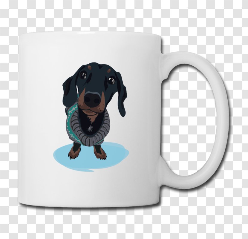 Mug Coffee Cup Puppy Handle Teacup - Cryptocurrency - Ceramic Transparent PNG