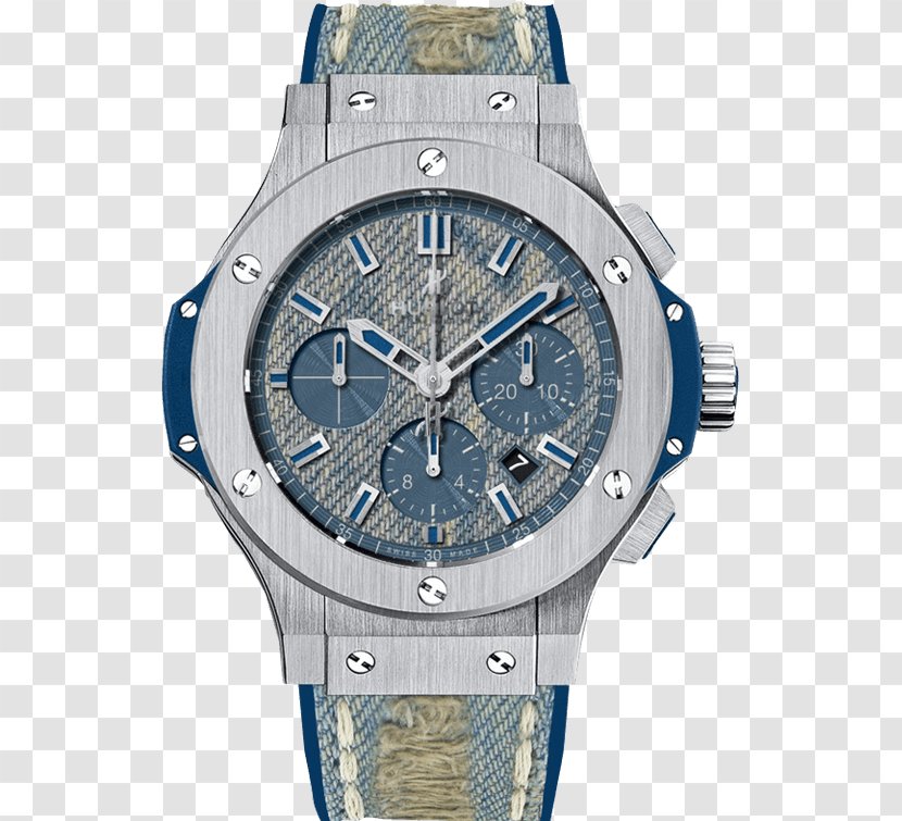 Hublot Watch Chronograph Jeans Jewellery - Retail Transparent PNG