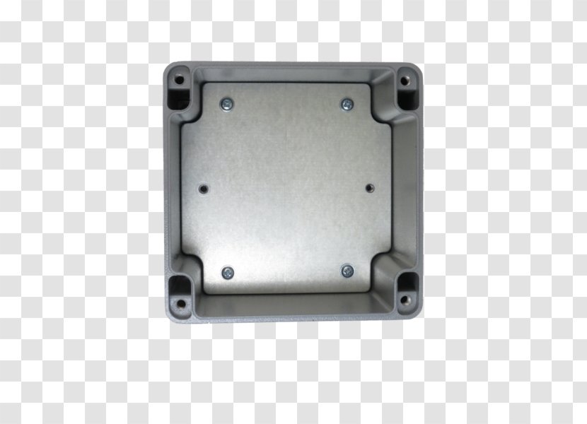 Metal Aluminium Material Anodizing IP Code - Powder Coating - Box Top View Transparent PNG