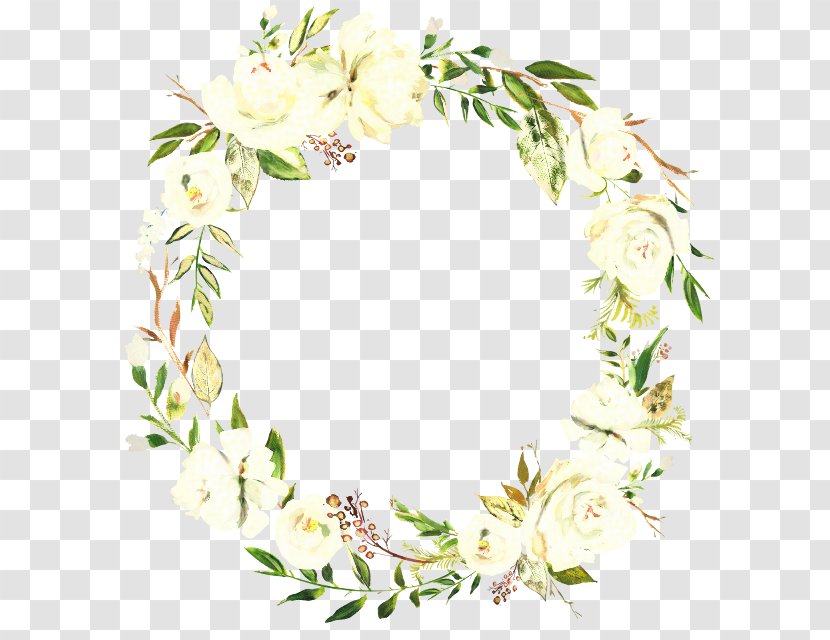 Floral Design Cut Flowers Wreath Picture Frames Twig Transparent PNG