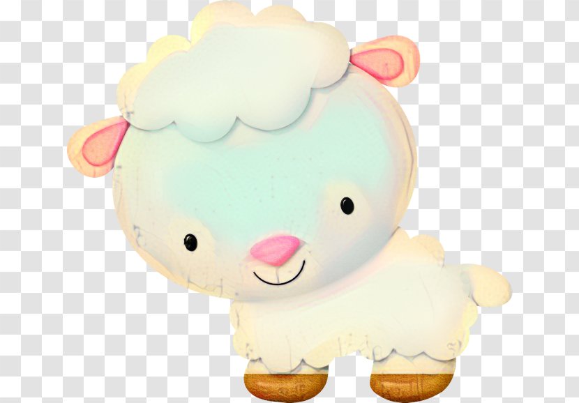 Stuffed Animals & Cuddly Toys Plush Snout Infant - Sheep - Toy Transparent PNG