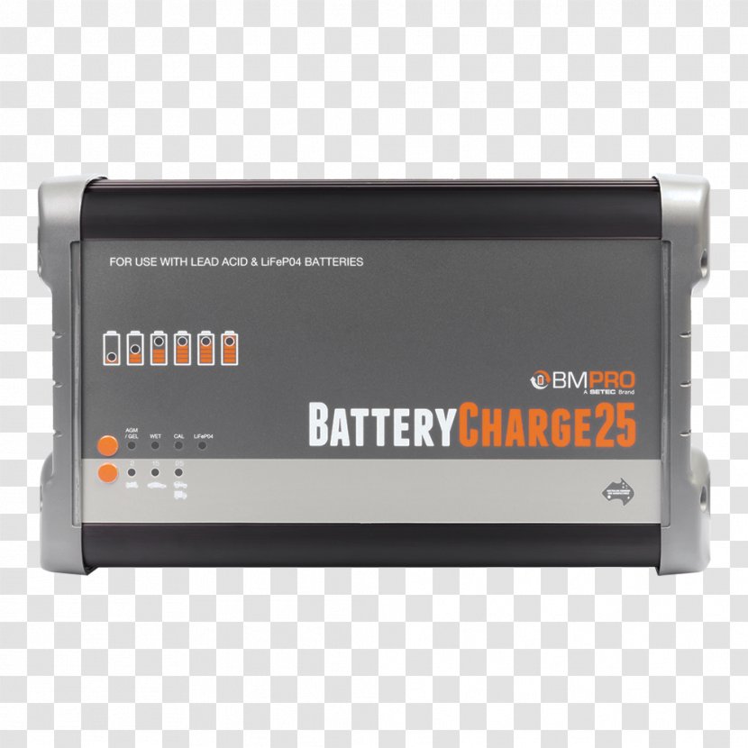 Battery Charger Electric Ampere Lead–acid Automotive - Amplifier Transparent PNG