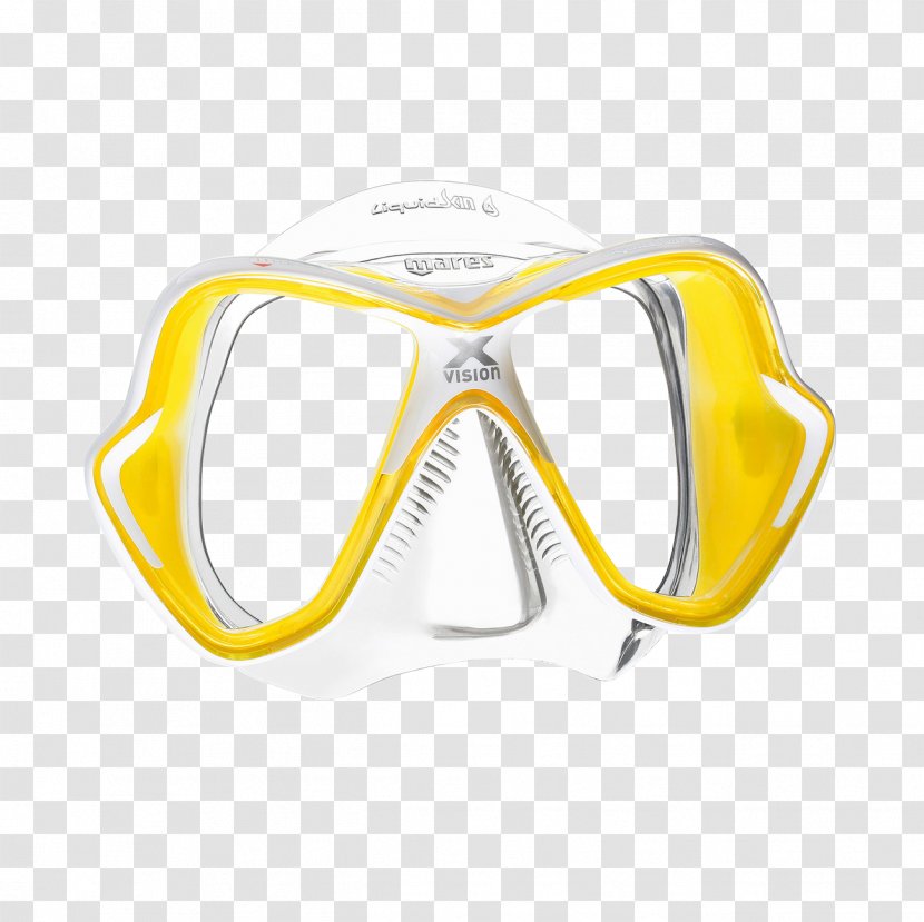 Diving & Snorkeling Masks Mares Scuba Underwater - Goggles - Mask Transparent PNG